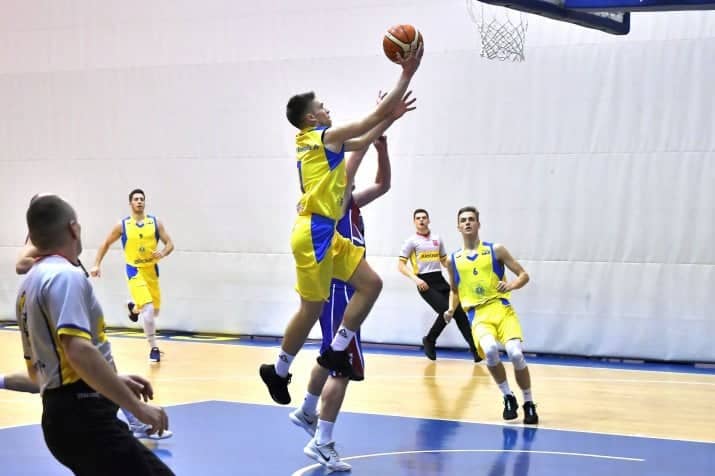 Ramirent Nacionālās basketbola līgas spēle Spars/Ventspils Augstskola – BK Jelgava