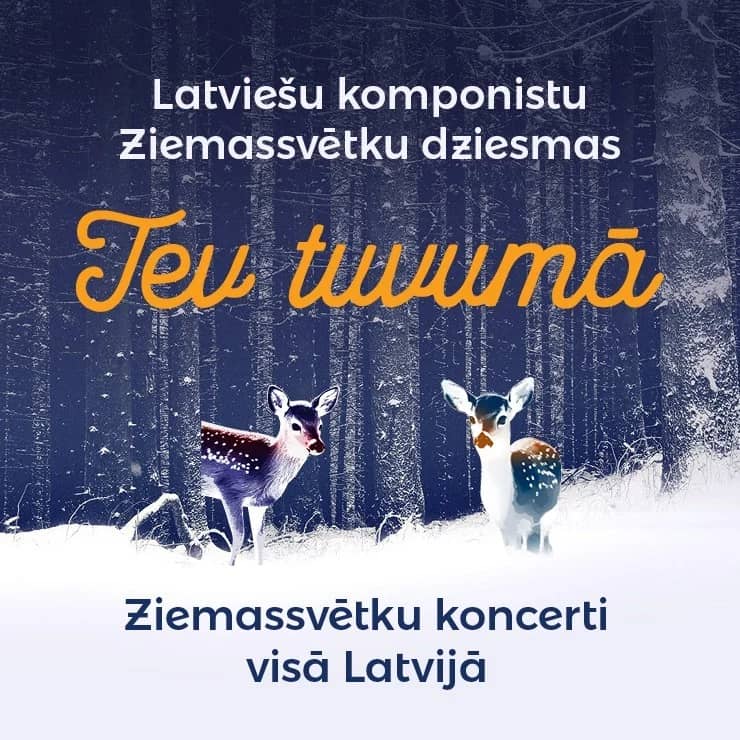 Tev tuvumā. Ziemassvētku koncerts