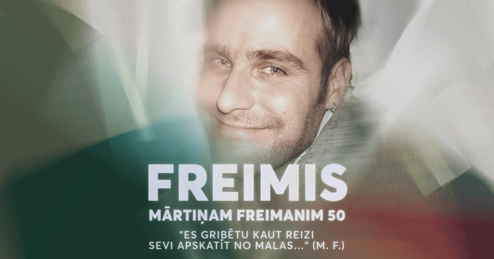 Koncerts – veltījums Mārtiņam Freimanim 50 “FREIMIS”