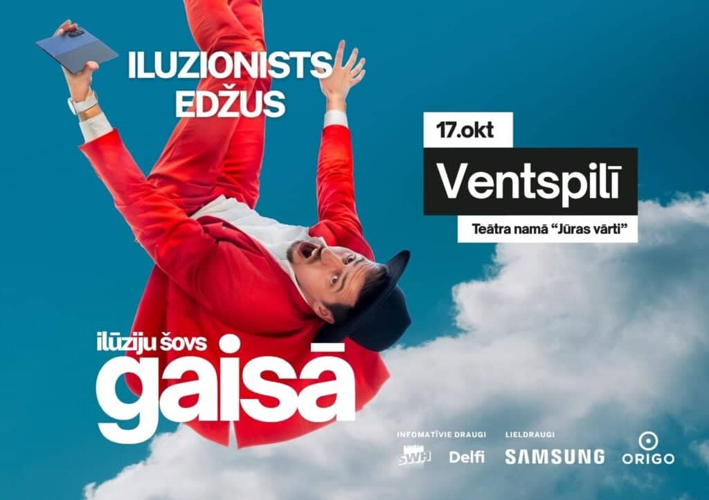 Iluzionists Edžus GAISĀ