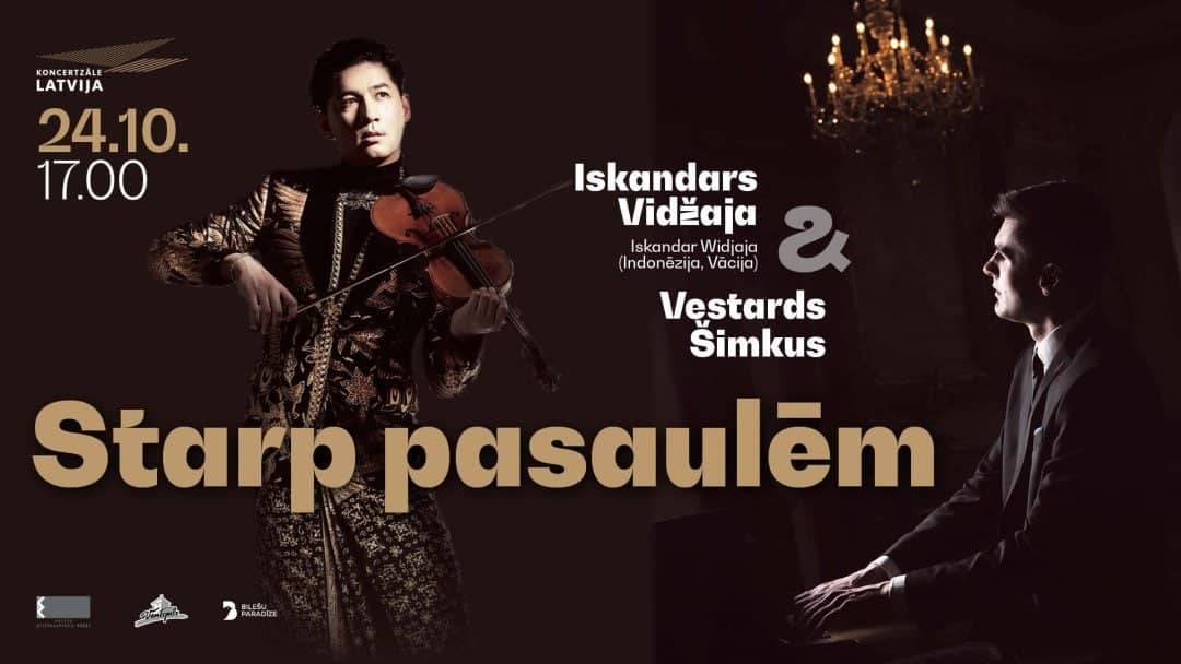 Starp pasaulēm. Iskandars Vidžaja & Vestards Šimkus