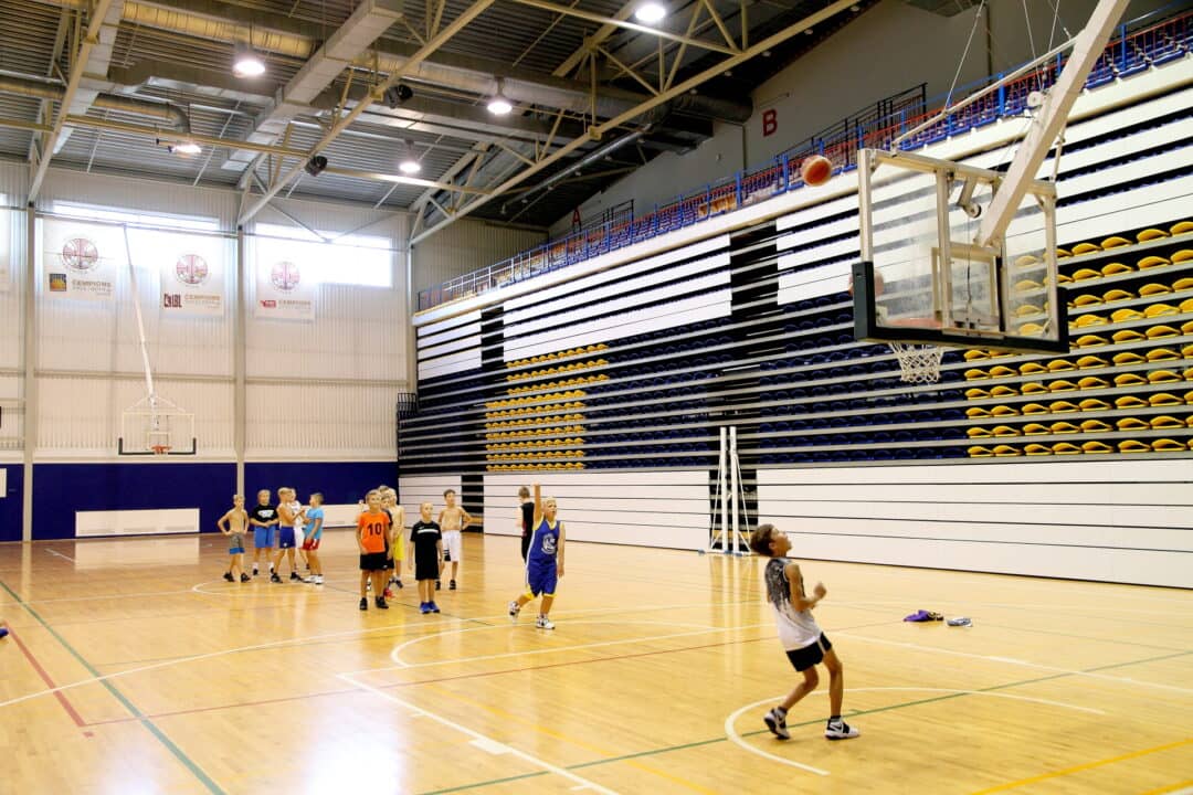 Latvijas Jaunatnes basketbola līgas spēle meitenēm Ventspils “Spars” – Jelgava (U-14 vec. gr.)