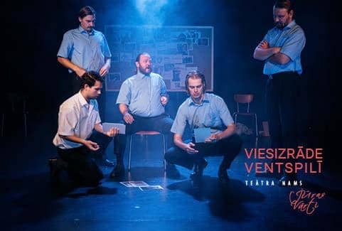 Mūzikas teātra izrāde “Dirty Deal Teatro ALFAS”