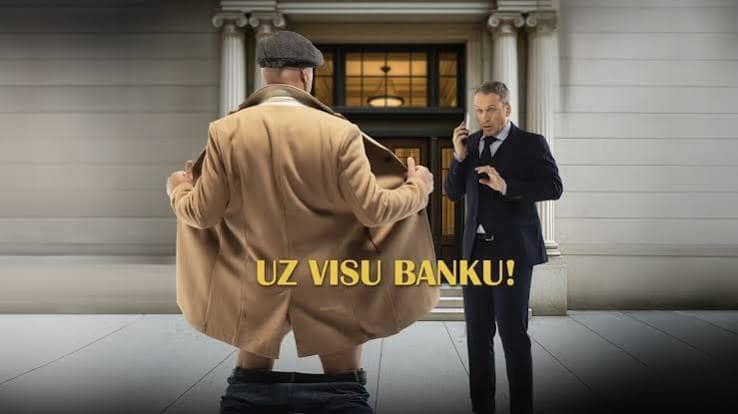 Nopietna komēdija “Uz visu banku!”