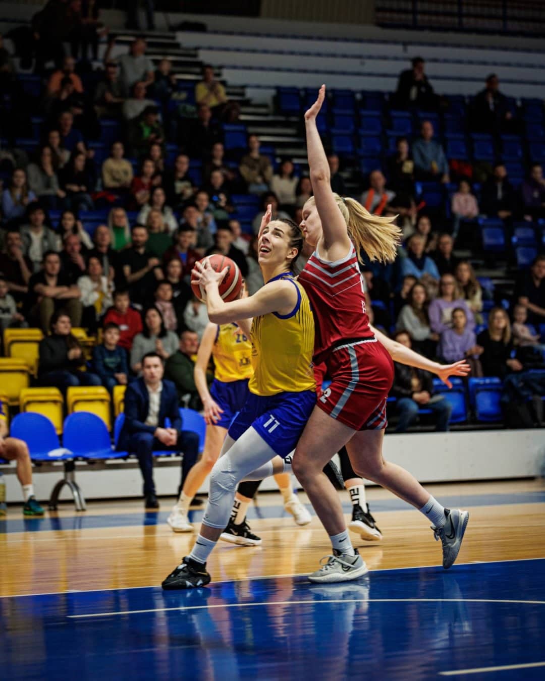 Latvijas Sieviešu basketbola līgas 2. divīzijas spēle Ventspils “Spars” – BK Jelgava-BJSS