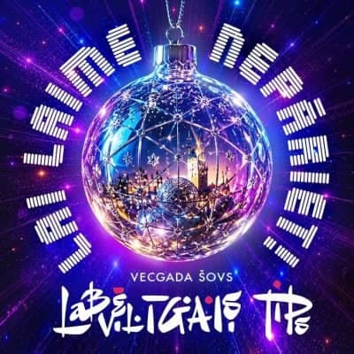 Grupas “Labvēlīgais tips” vecgada šovs “Lai laime nepāriet 2027”