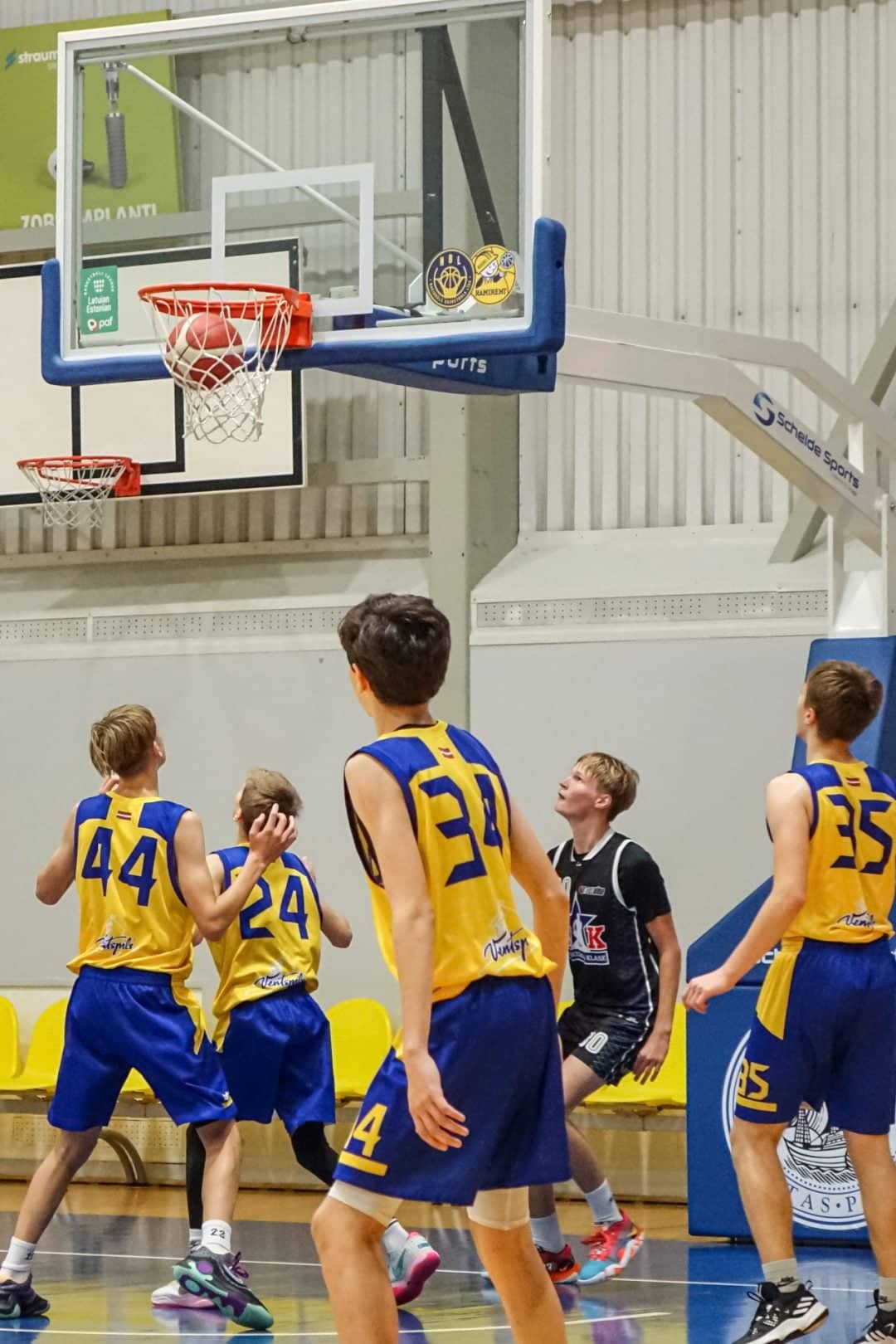 Eiropas Jaunatnes basketbola līgas 1.posma turnīrs zēniem U-20 vecuma grupā