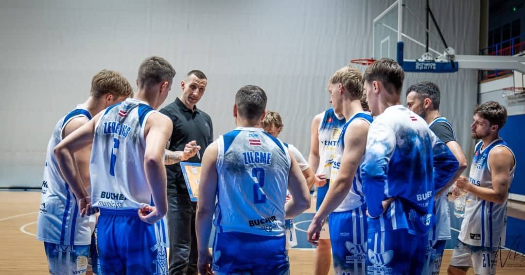 Aizdevums.lv Reģionālās basketbola līgas (LBL3) spēle Ventspils Tehnikums pret Kandavas BJSS