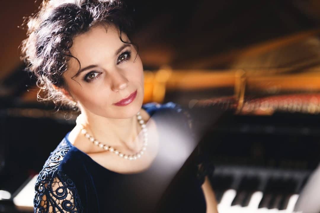 Pianistes Diānas Zandbergas koncerts | ENĢEĻKAULS