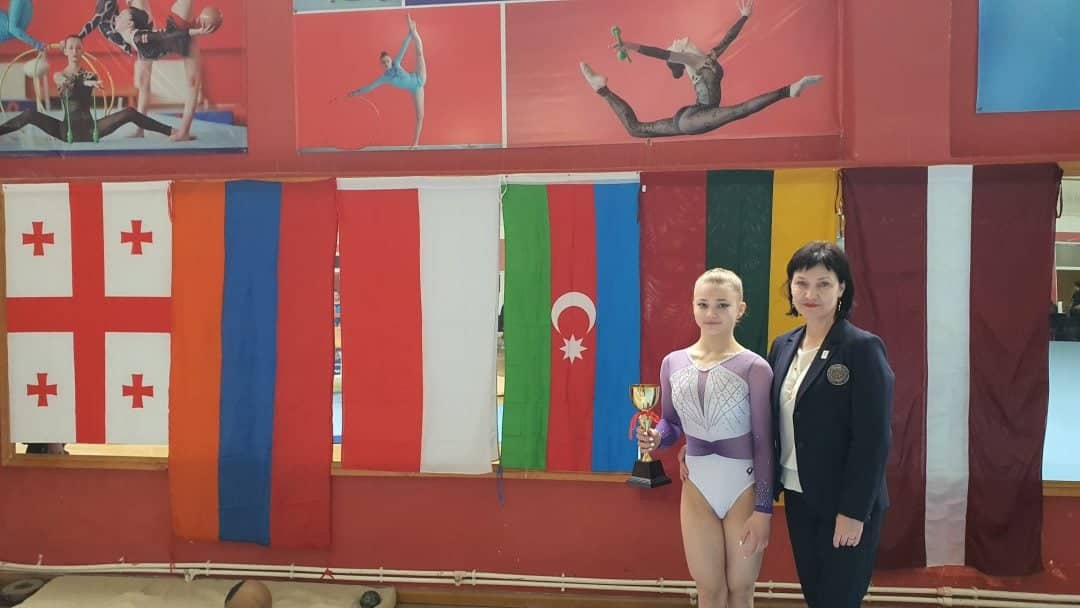 Latvijas atklātās meistarsacīkstes sporta vingrošanā “Kurzemes grācija 2026”