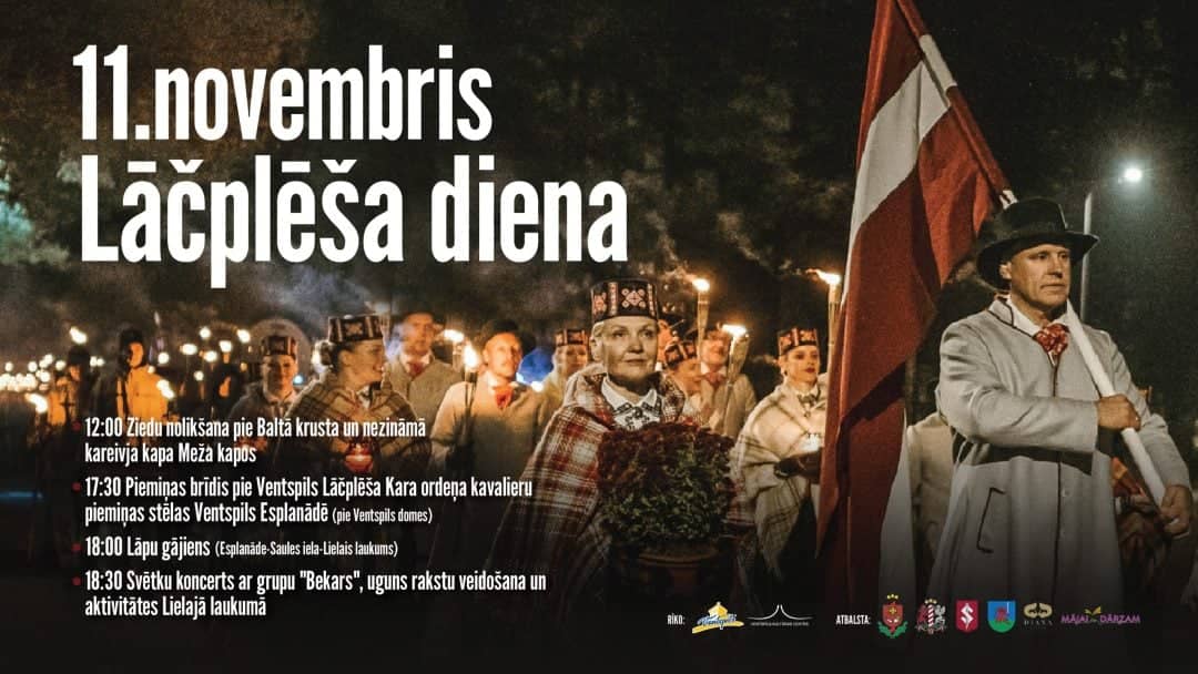 Lāčplēša dienai veltīts pasākums
