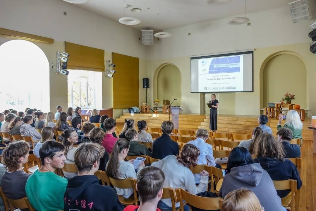 Jauniešu konference “Jaunieši izglītības, kultūras un nākotnes veidotāji”