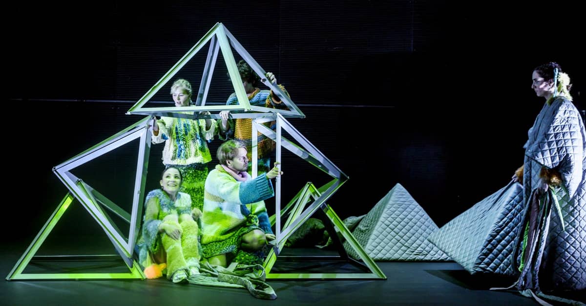 SIBĪRIJAS HAIKU, rež. Augustas Gornatkevičius (Lietuvos nacionalinio dramos teatro gastrolės)