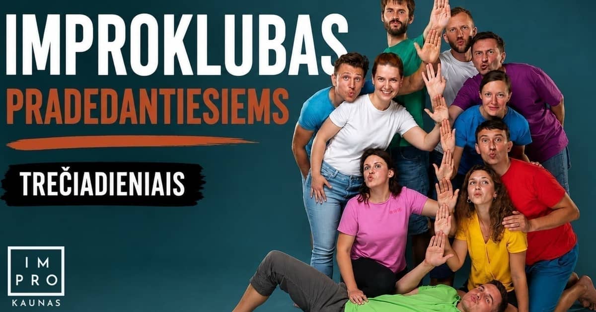 Improvizācijas klubs iesācējiem