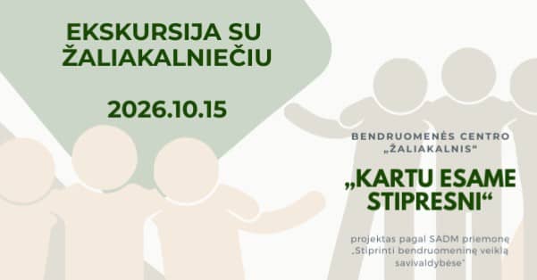 „Kopā mēs esam stiprāki“: ekskursija ar žaļakalniešiem (Žaļakalnis ziemeļrietumu daļa)