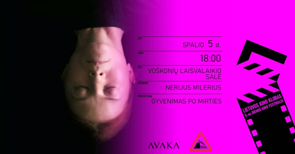 Ino klubs „5-tos dienos kino festivalis“ aicina!