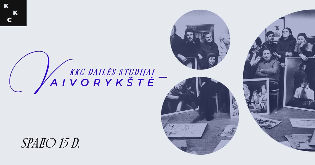 KKC mākslas studijai "Vaivorykštė" – 80