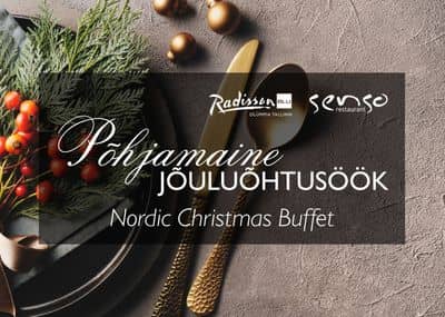 Ziemassvētku vakariņas Ziemeļvalstu stilā