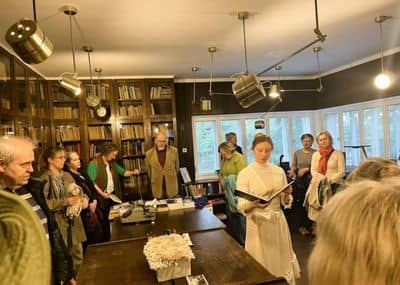 Vakara ekskursijas Undera un Tuglasa Literatūras institūta muzejā