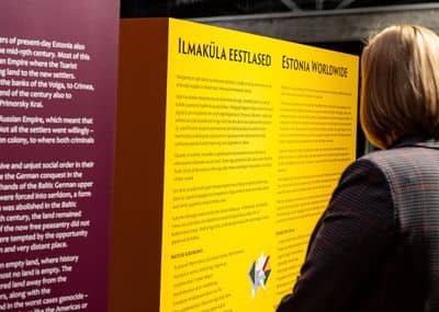 Izstāde "Igaunieši visā pasaulē"