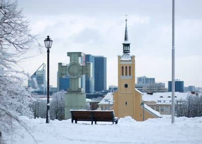 Igaunijas Nacionālā vīru kora Ziemassvētku koncerts