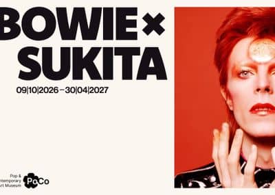 Bowie x Sukita