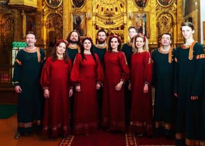 Dvořák un Jõeleht – REJOICE Ensemble un Orthodox Singers