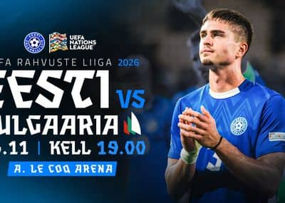 Igaunija pret Bulgāriju | UEFA Nāciju līga 2026