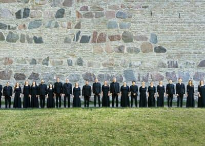 Saules dziesma. Igaunijas Filharmonijas kamerkoris un Valters Sūsalu