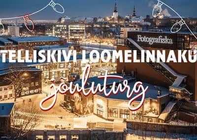 Ziemassvētku tirdziņš Telliskivi radošajā pilsētā
