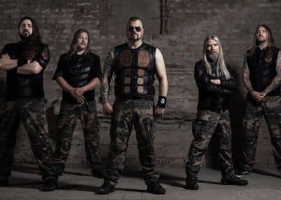 Smagā metāla flagmanis Sabaton ar koncerttūri “The Legendary Tour 2027”