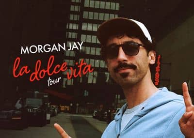Mūziķis un komiķis Morgan Jay "La Dolce Vita Tour"
