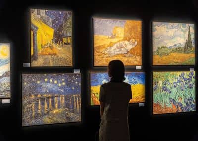 Izstāde "Van Goga pieredze"