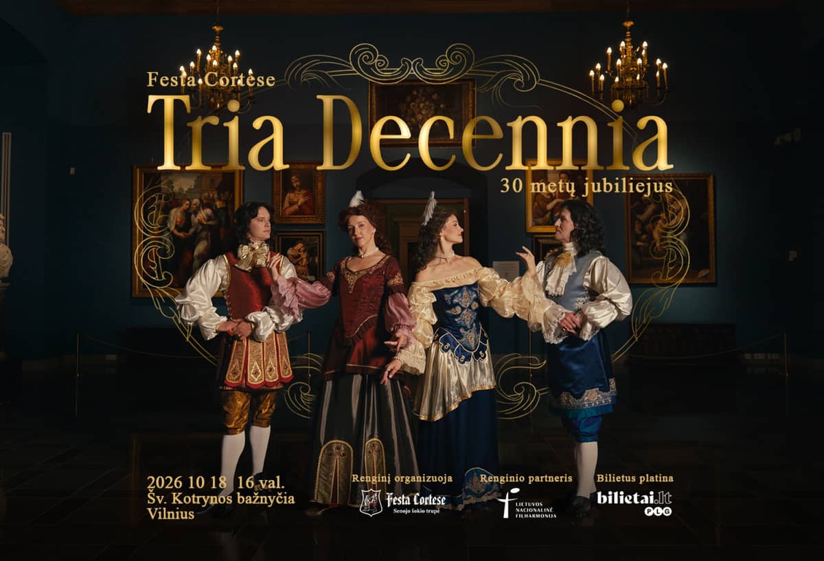 Deju trupas „Festa Cortese“ darbības 30. gadadiena