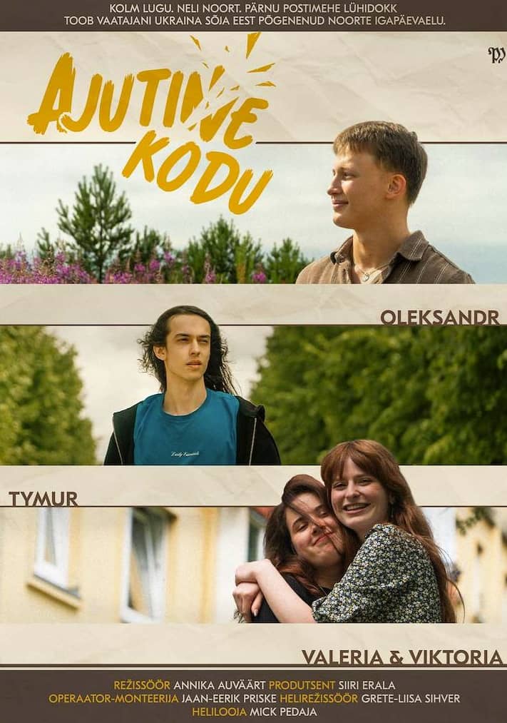 Dokumentaalfilmi “Ajutine kodu” erilinastus