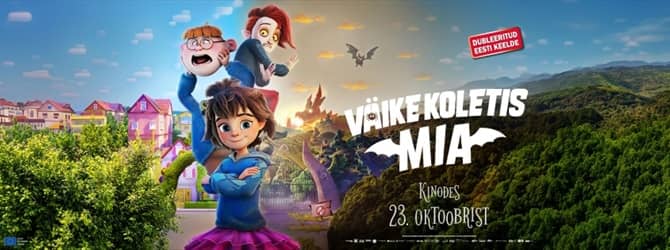 Hiiumaa kino: “Mazais briesmonis Mia”