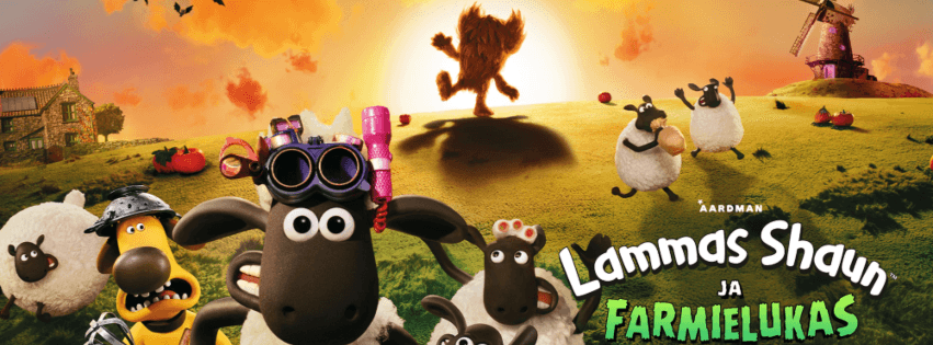 Hiiumaa kino “Lammas Shaun un fermas dzīve”