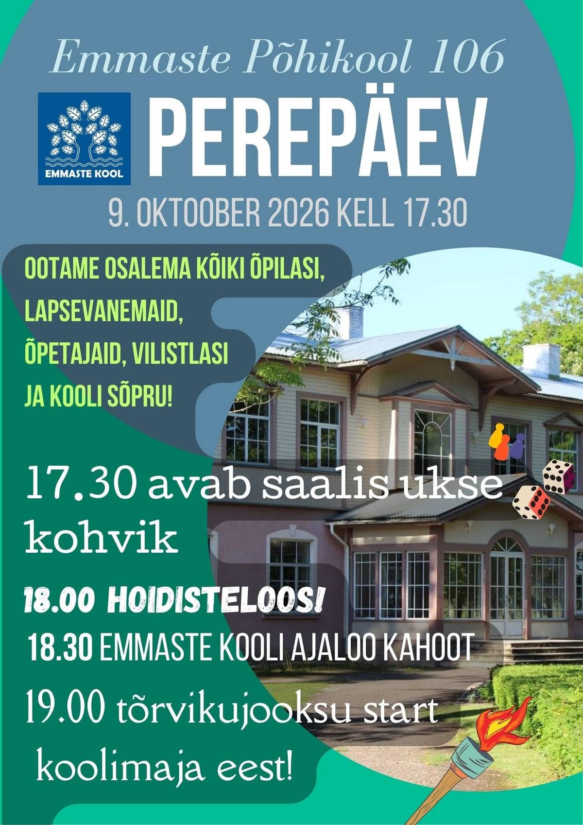 Emmaste pamatskolas 106. ģimenes diena