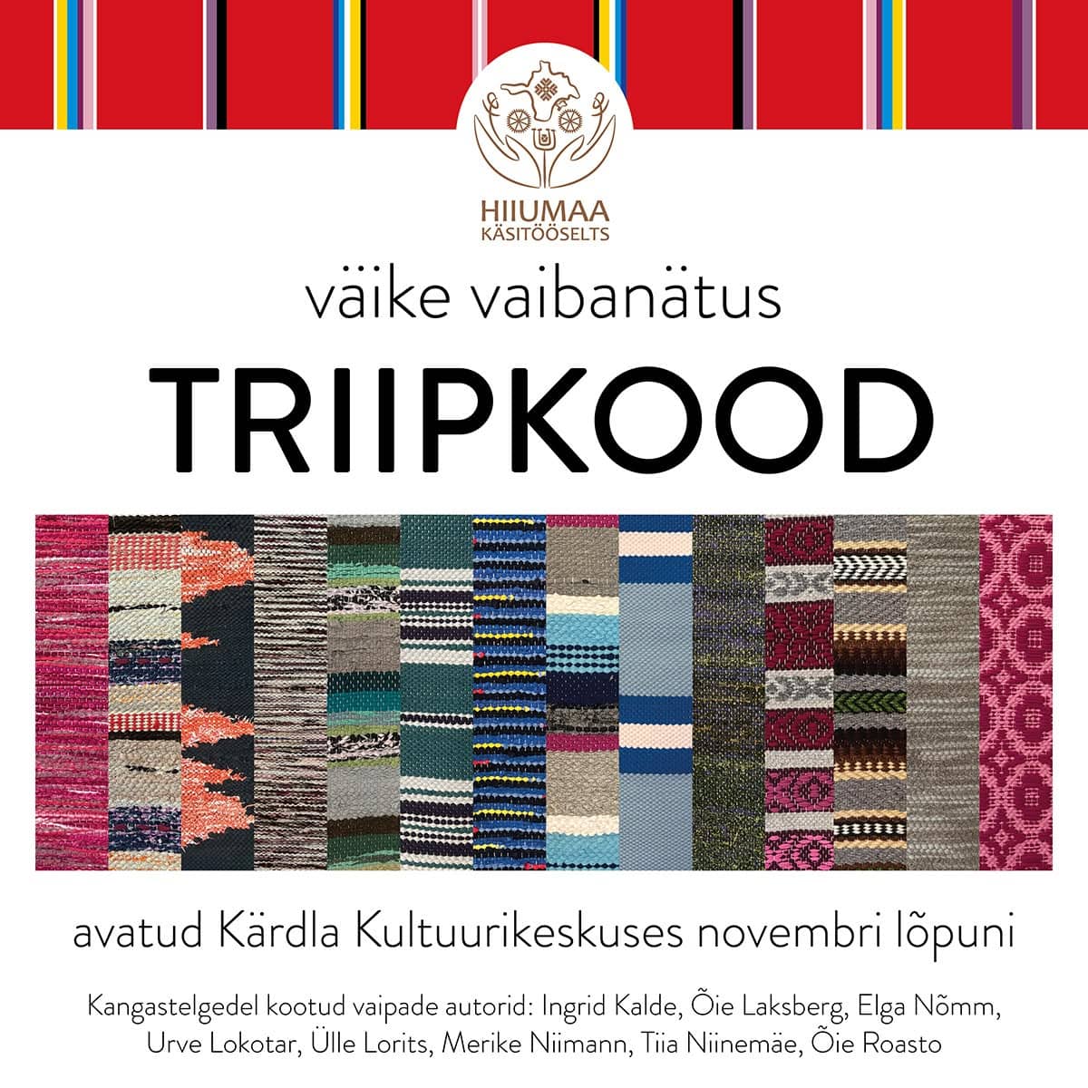 Mazā paklāju izstāde TRIIPKOOD
