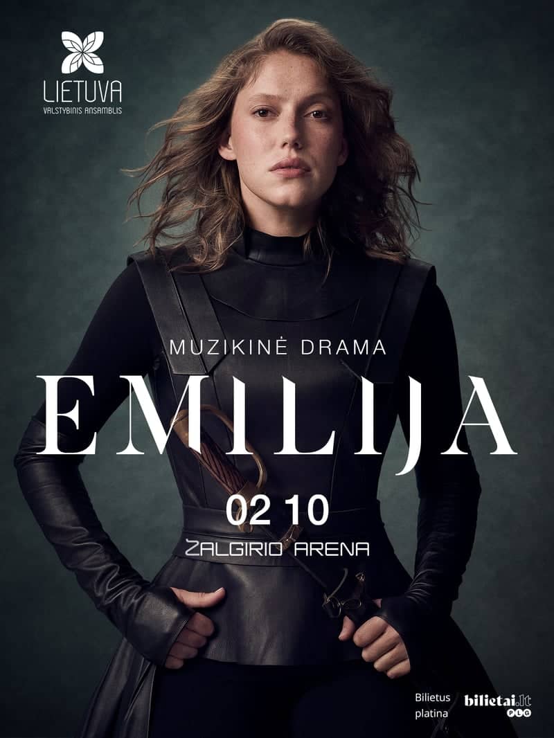 Muzikinė drama „Emilija“