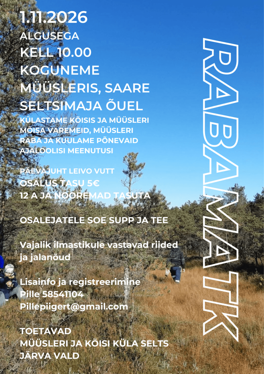 Rabamatk. Pulcēšanās Mīslerā, Sāres tautas nama pagalmā