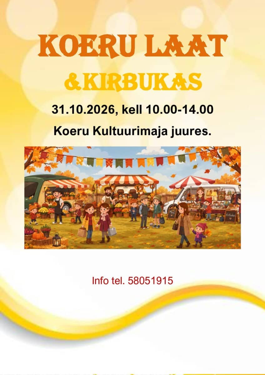 Koeru laat & Kirbukas