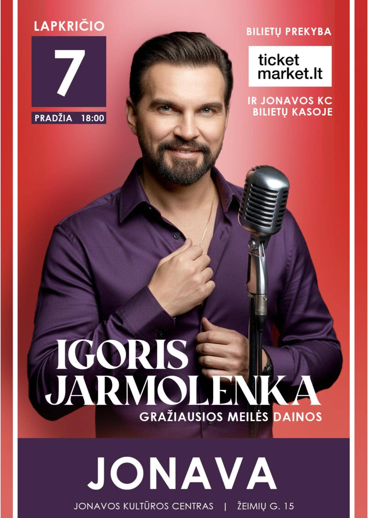 Igoris Jarmolenka un skaistākās mīlestības dziesmas