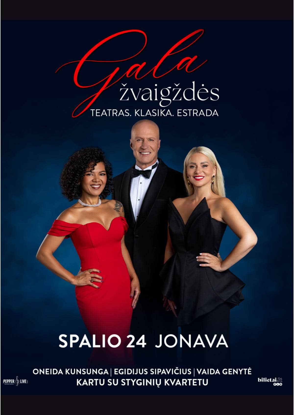 Gala zvaigznes | Jonava