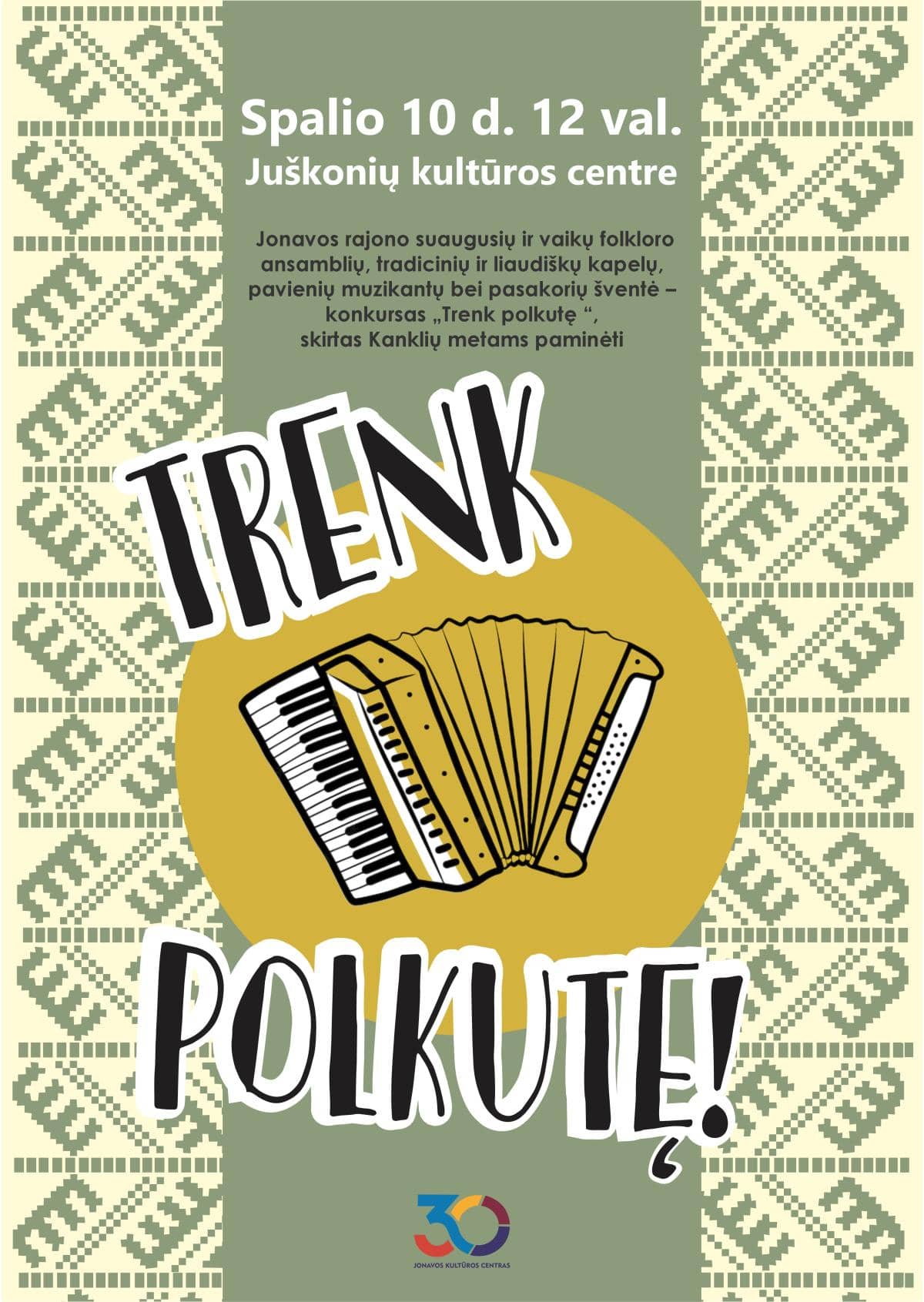 Svētki-konkurss "Trenk polku!"