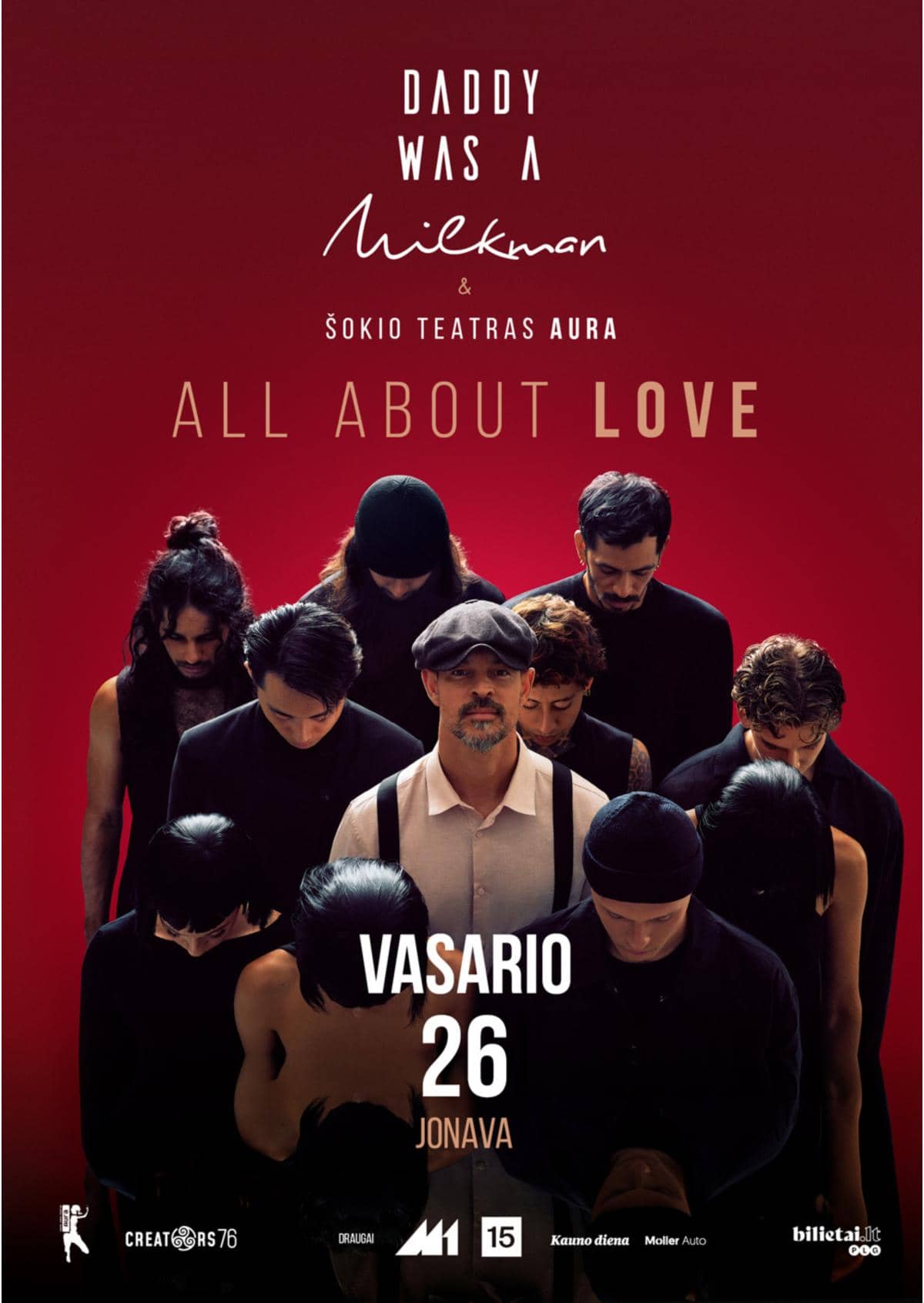 Daddy was A Milkman & Šokio teatras AURA ''All about Love''