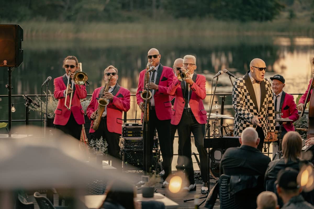 Rudenīga tikšanās ar grupu “Big Al & The Jokers”