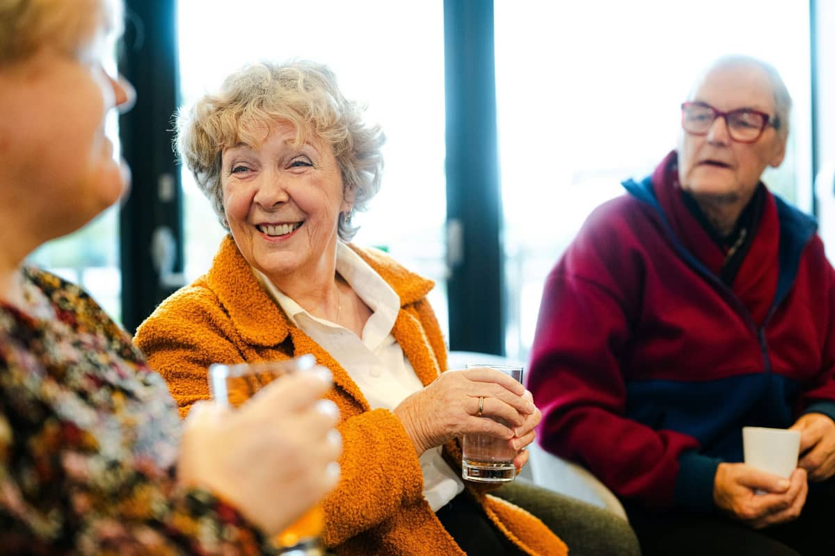 Senioru nodarbība