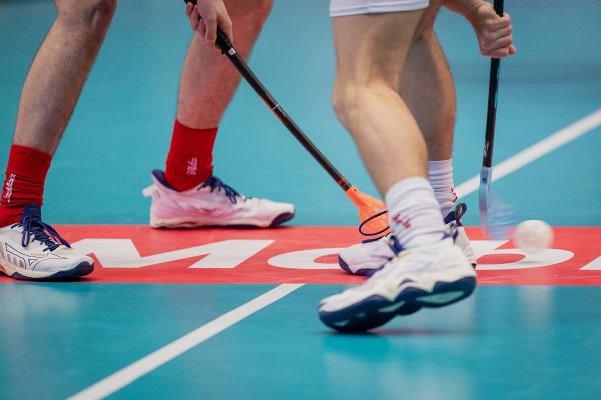 Latvijas Jaunatnes čempionāts florbolā U12 un U13 grupās