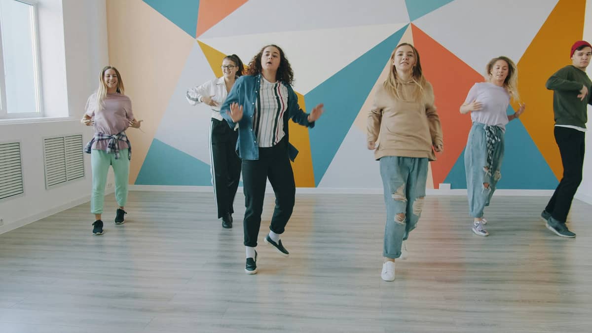 Just Dance pēcpusdiena